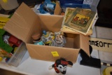Box of Misc Toys