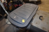 Rubbermaid Tote of Decorative Items