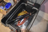 Rubbermaid Action Packer Chest with Misc Tools