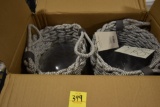 2 Rope Storage Baskets