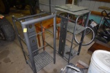 2 Entertainment Center Shelves