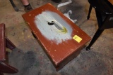 Wooden Duck Bench