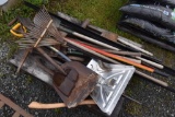 Pallet of Yard Tools