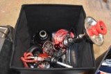 Hookah with Supplies in Tote