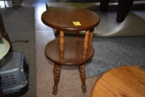 Circular Night Stand