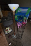2 Lamps, Magazine Stand