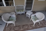 Wicker Furniture Set