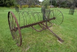 Antique Dump Rake