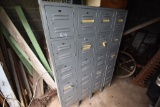 20 Compartment Locker