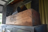 Dupont High Explosive Box with Misc Contents