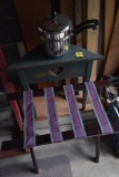 Servant Stand, Table, Cooking Steamer Pot