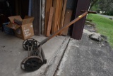 Antique Reel Mower