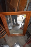 Wood Frame Mirror