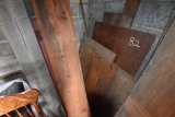 Group of Misc Wood and Shutters
