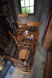7 Wooden Chairs