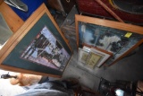5 Decorative Prints in Frames