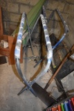 Two Painting Stands