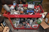 Utility Cart with Tools