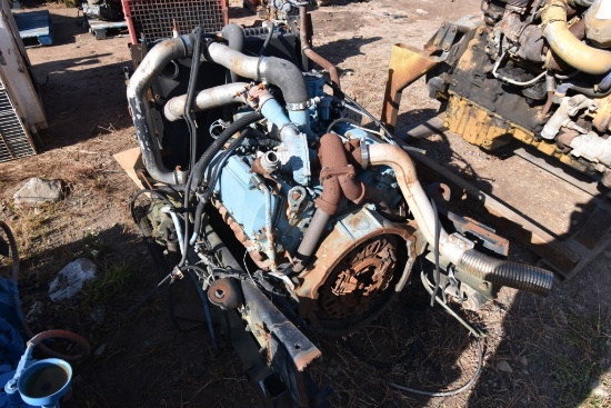 Ford 7.3L Power Stroke Frame Cut Engine