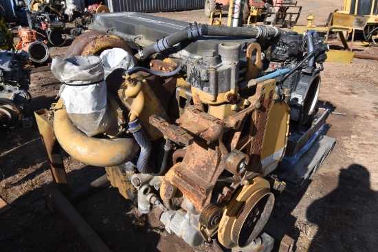 2004 Caterpillar C13 Twin Turbo Truck Engine