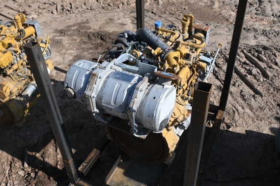 2014 Caterpillar C3.3B Common Rail Skid Steer Engine