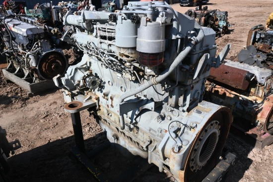 Isuzu 6WG1XDHAA03 Excavator Engine