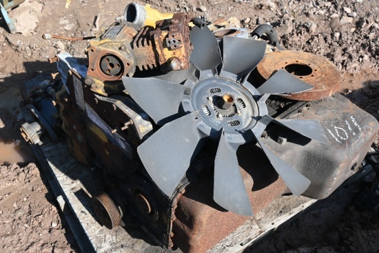 Caterpillar C7 Acert Core Engine