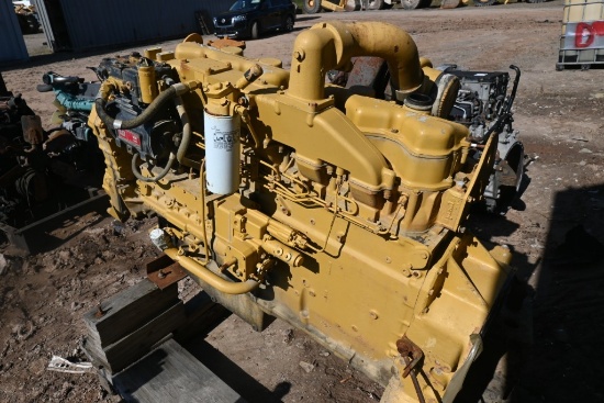 Caterpillar 3406B Complete Engine Take Out