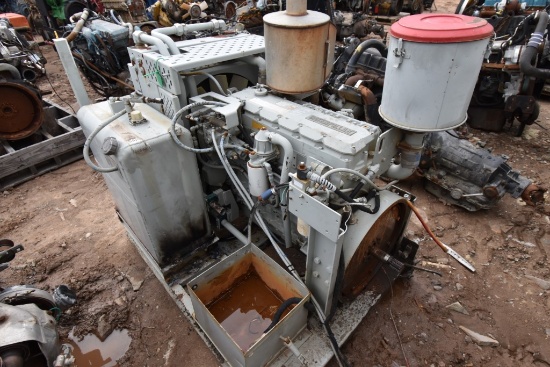 2001 Caterpillar 3116DI Turbo Power Unit