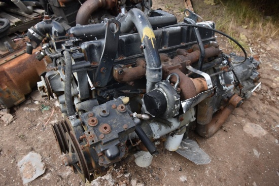 Ford 7.8L Brazillian Diesel Truck Engine