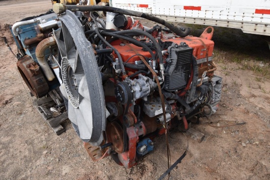 2008 Cummins ISM350 Truck Engine