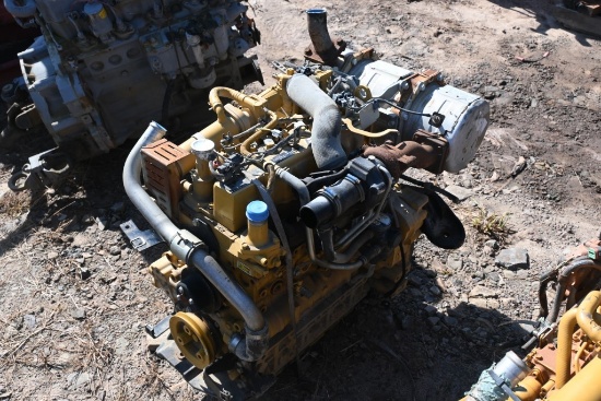 2014 Caterpillar C3.3B Common Rail Skid Steer Engine