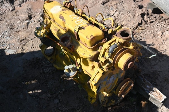 John Deere 4 Cylinder Diesel Engine Core