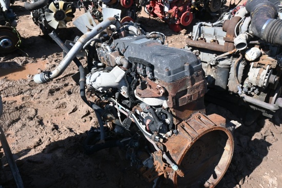 2009 International MaxxForce DT Diesel Engine Take Out