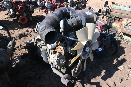 Cummins ISC 8.3L Mechanical Truck Engine