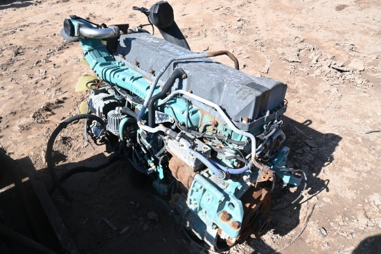 Volvo D13 Truck Engine