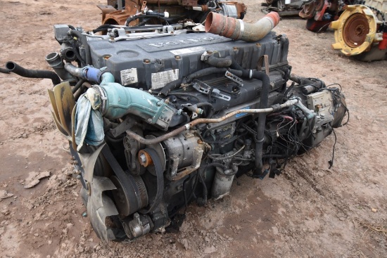 2005 Volvo D12 465HP Truck Engine Take Out