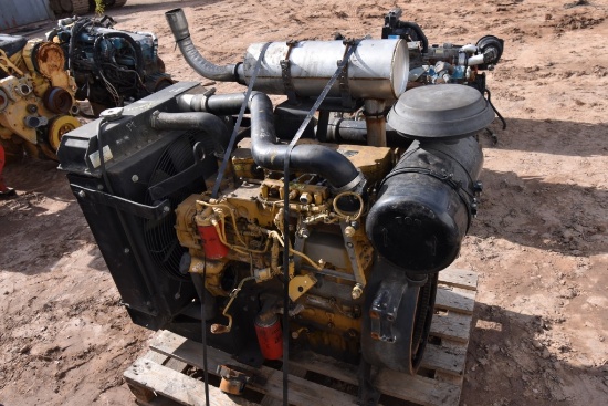 Caterpillar C4.4 Common Rail Diesel Power Unit