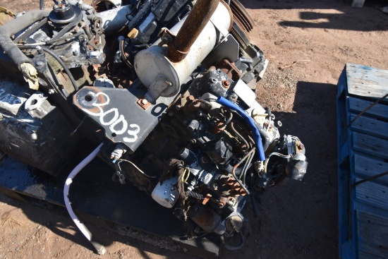 Thermo King TK3.95 3 Cylinder Diesel Engine