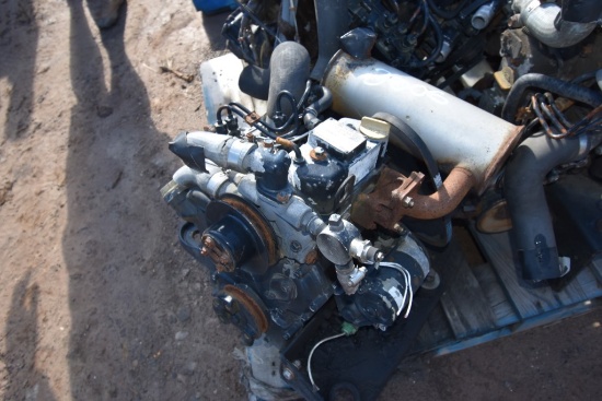 Yanmar TK2.49 2 Cylinder Diesel Engine