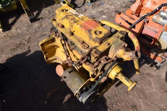 Massey Ferguson Z134 Tractor Engine