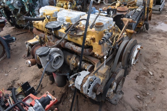 Caterpillar C12 Truck Engine