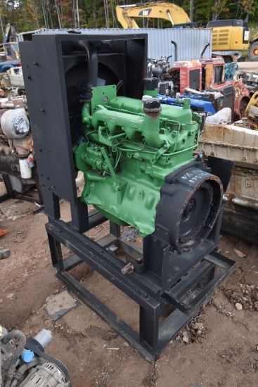 John Deere 4239DF Power Unit on Stand