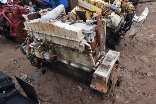 Cummins NTA855 Big Cam Truck Engine Take Out