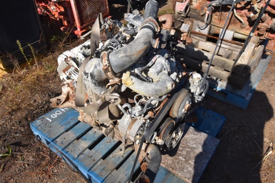 Caterpillar C3.4B Electronic Skid Steer Engine