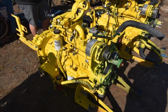 John Deere 4045TF285 Common Rail Tier 3 Diesel Engine