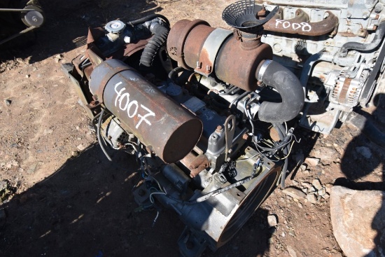 Yanmar 3TNC78E-S 3 Cylinder Diesel Engine