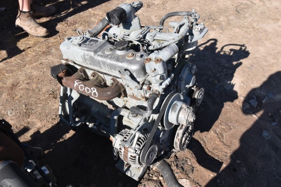 Isuzu 4JG1 Non Turbo Diesel Engine