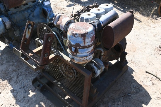 Deutz F3L912 Indirect Injection Diesel Power Unit