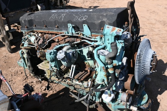 Volvo D13 Truck Engine